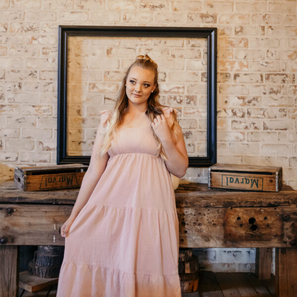 The Pink Lollipop Dress