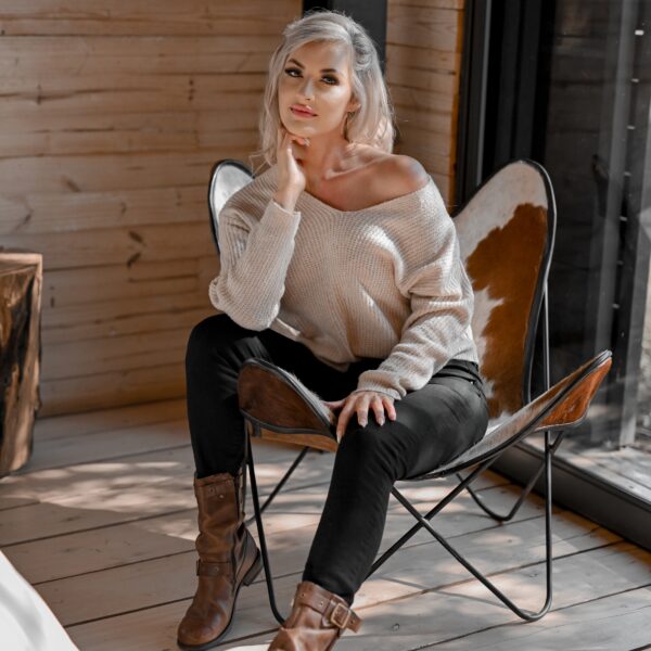 The Beige Fall Knit