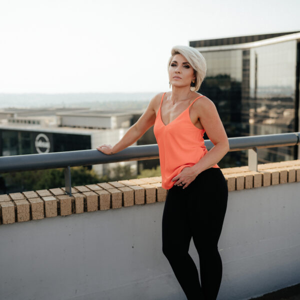 The Coral Sunset Cami
