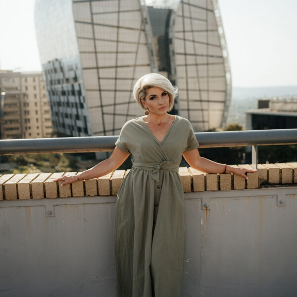 The Khaki Dress