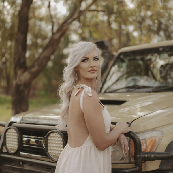 The Dreamy Cream Dress
