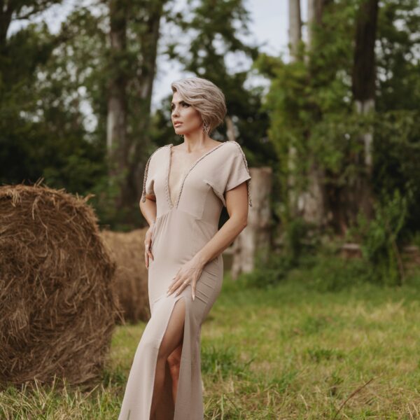 The Rose’ Glow Dress