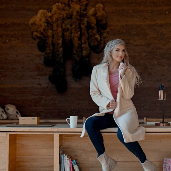 The Pearl Frost Coat