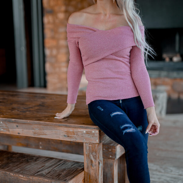 The Blush Grace Knit