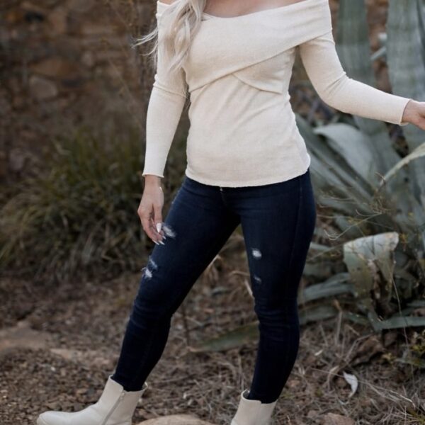 The Grace Knit In Cream